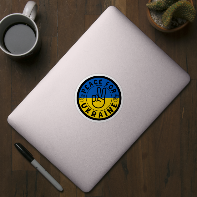 Peace For Ukraine by Creatifly Graphic Tees